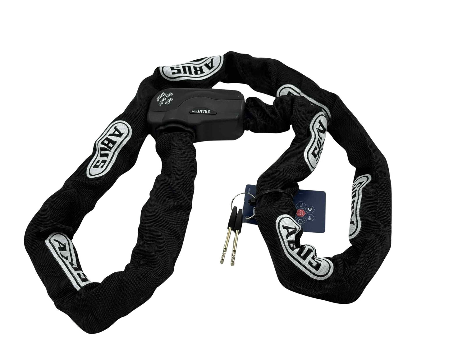 Abus 1060 City Chain XPlus - [Ladcykel] -  eventyrcyklerdk 