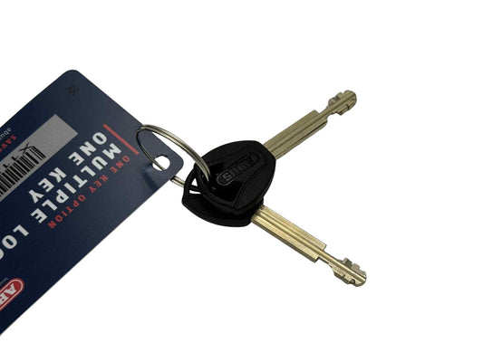 Abus 1060 City Chain XPlus - [Ladcykel] -  eventyrcyklerdk 