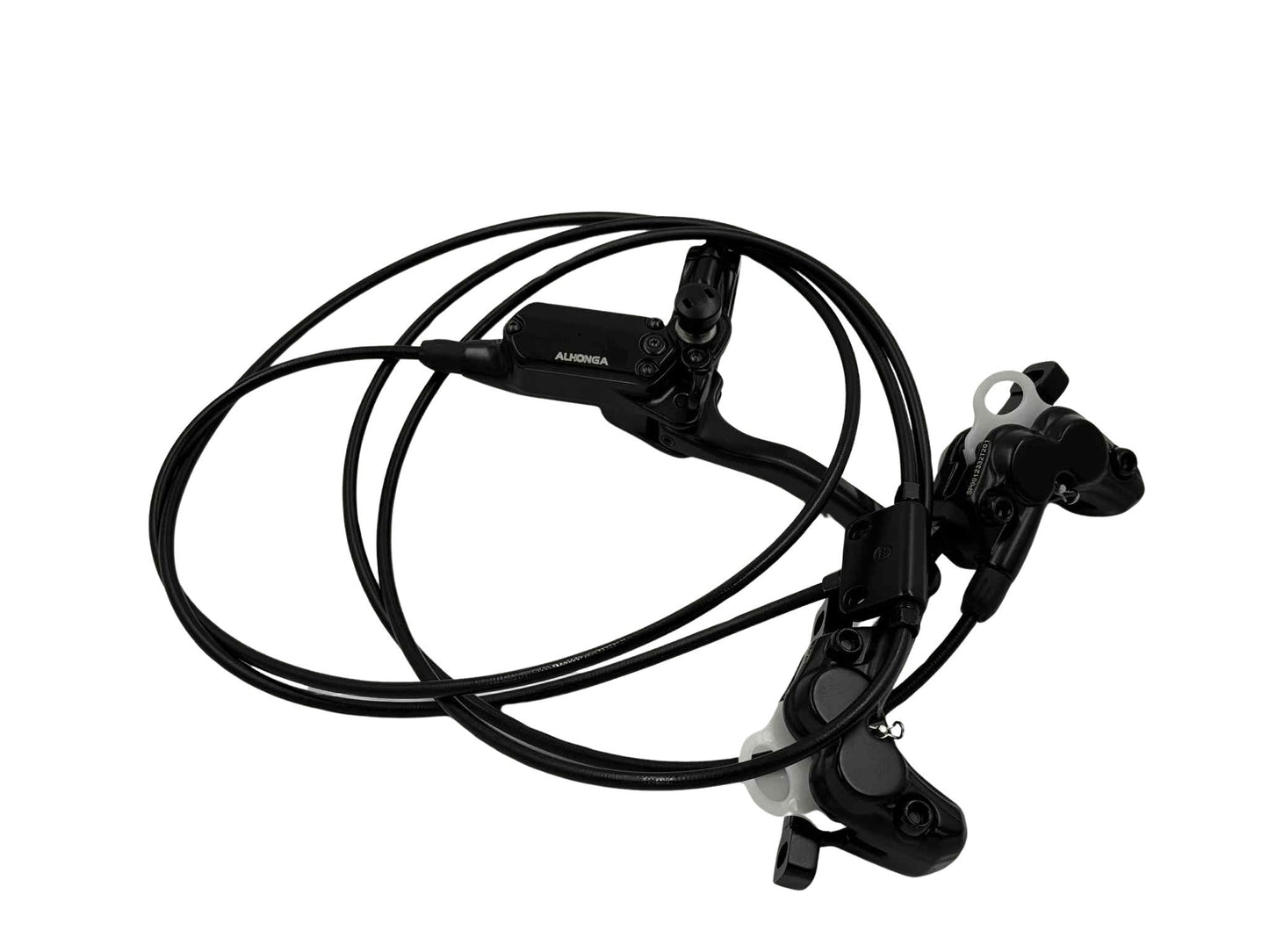 Alhonga Twin Brake Caliper w. Cable - [Ladcykel] -  eventyrcyklerdk 