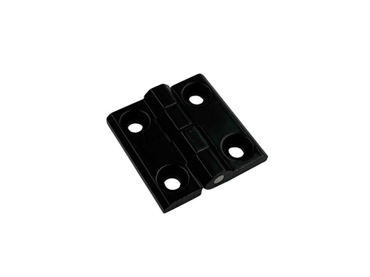 Black aluminium hinge for butchers and bicycles electric cargo bike