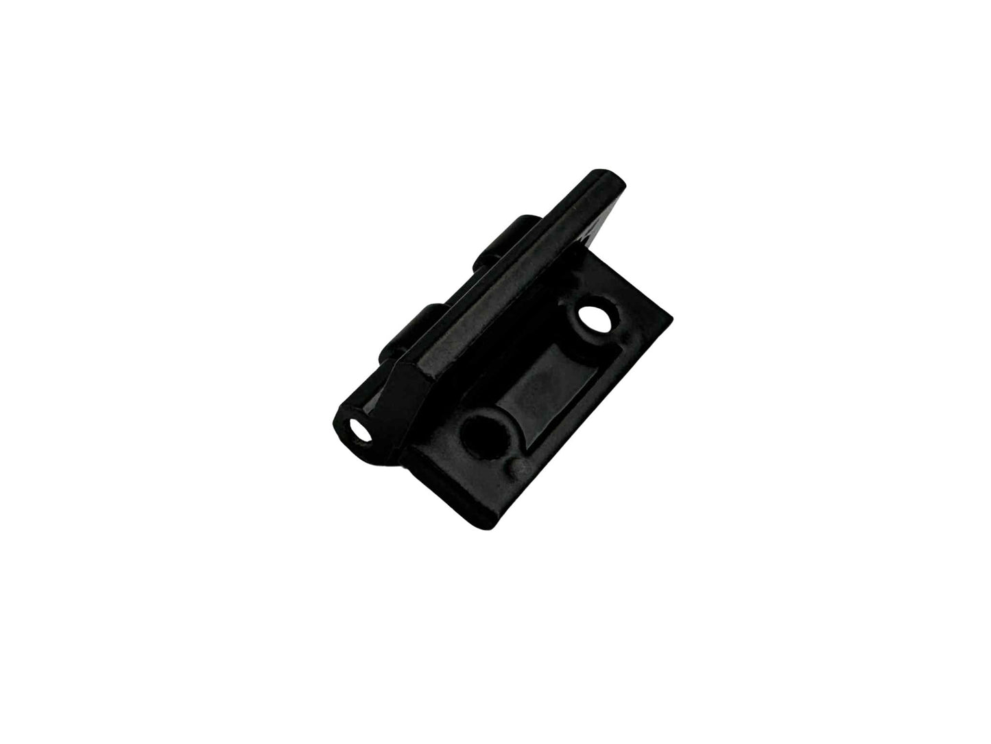 Black aluminium hinge for butchers and bicycles electric cargo bike
