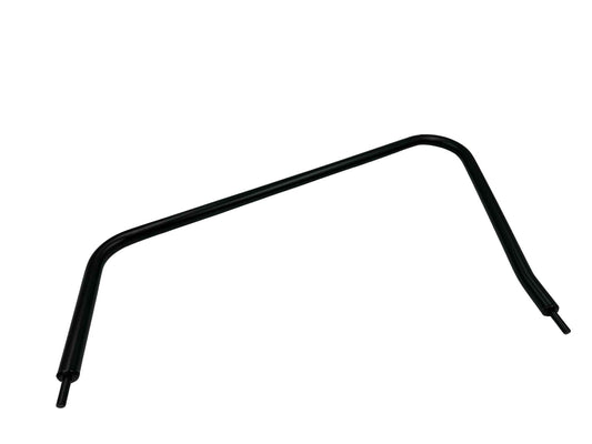 Black right hood bar for butchers and bicycles electric cargo bike