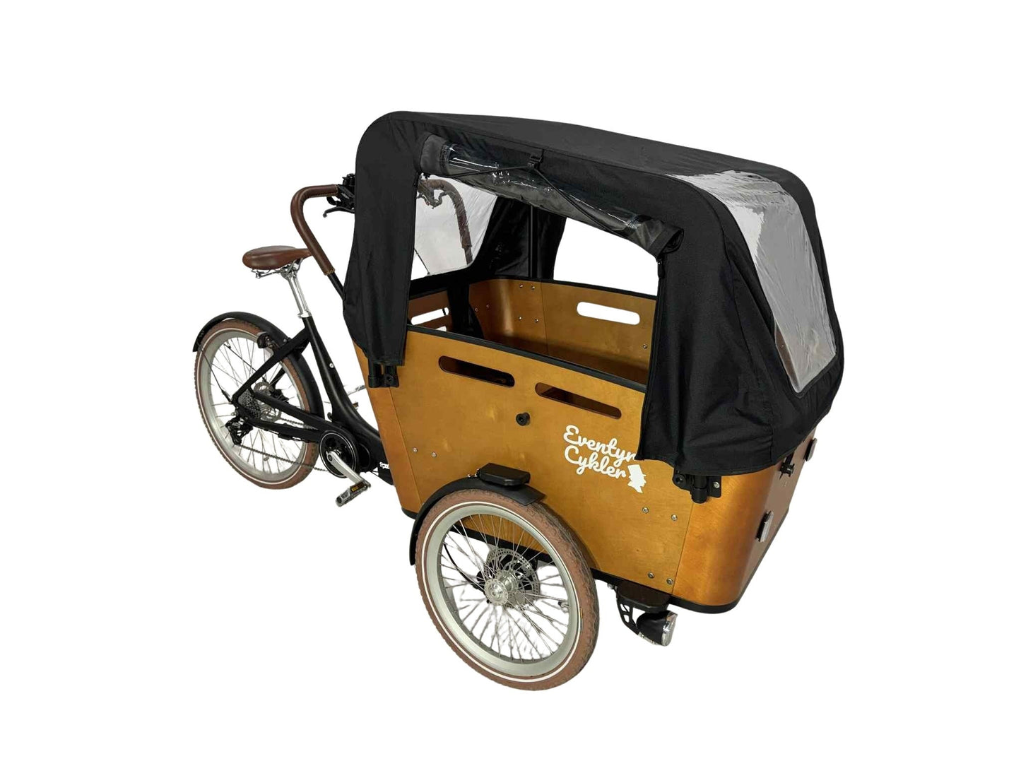 Fyrtøjet - EventyrCykler Electric Cargo Bike