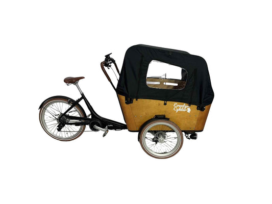 Fyrtøjet - EventyrCykler Electric Cargo Bike