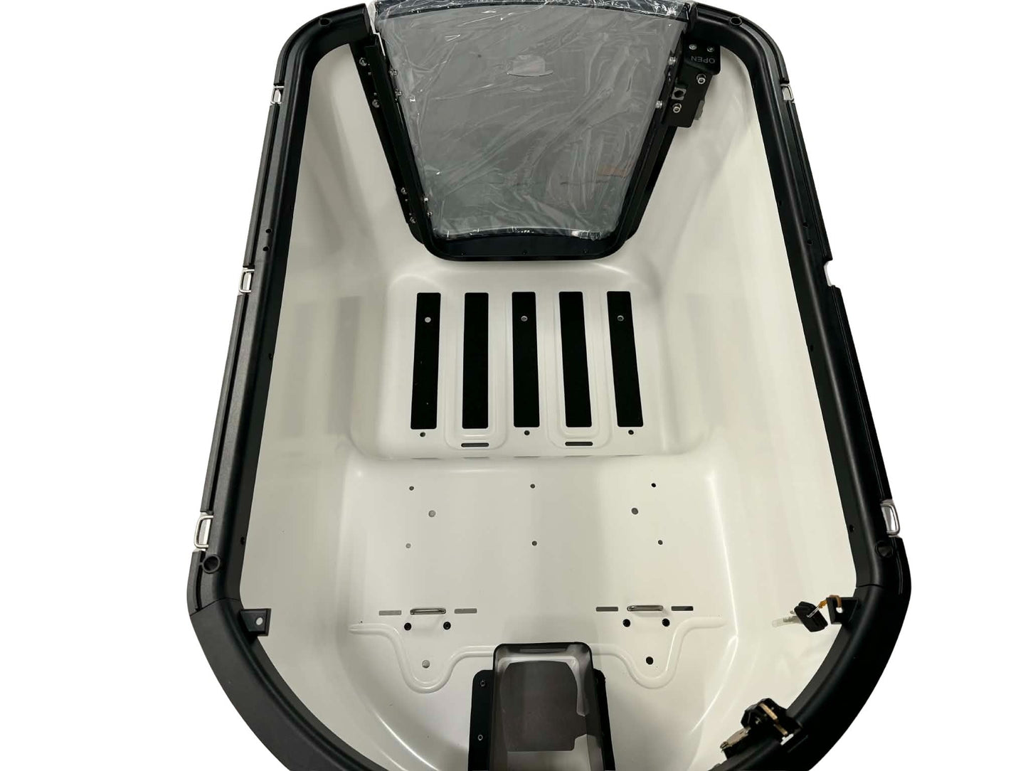 Box w/ Door - white