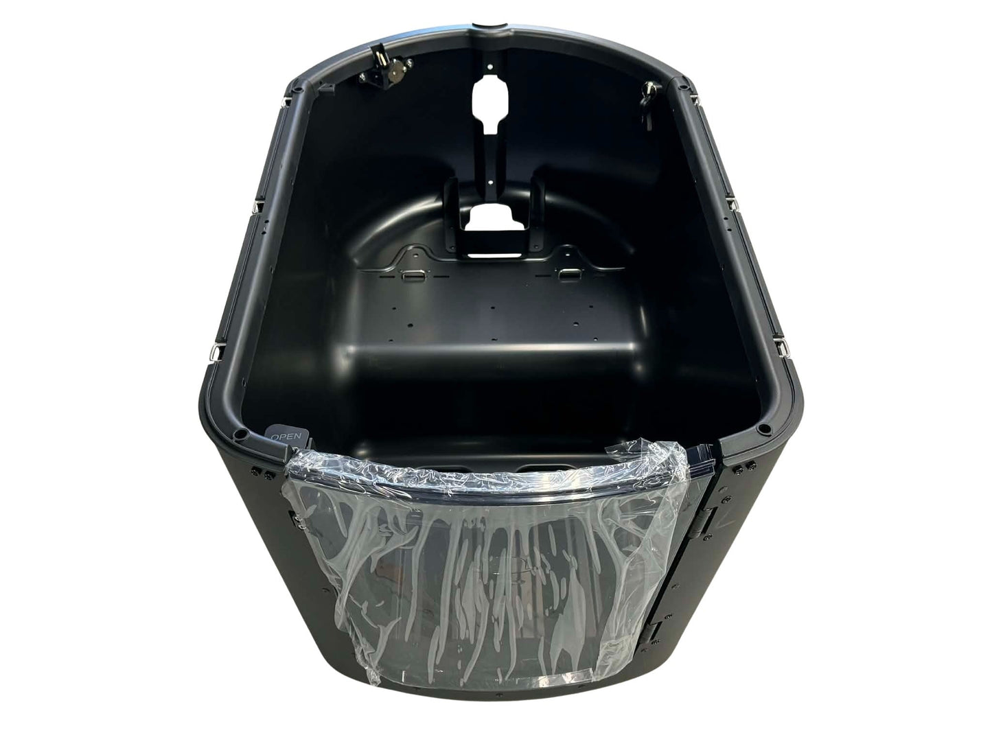 Box w/ Door - Black