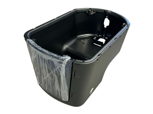 Box w/ Door - Black