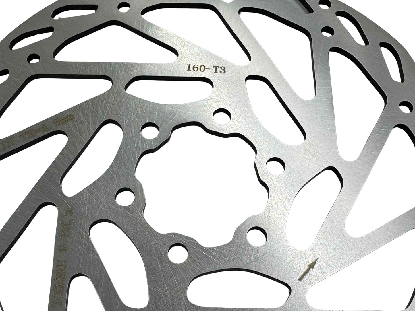 Braking Brake Disc - 160mm - [Ladcykel] -  eventyrcyklerdk 