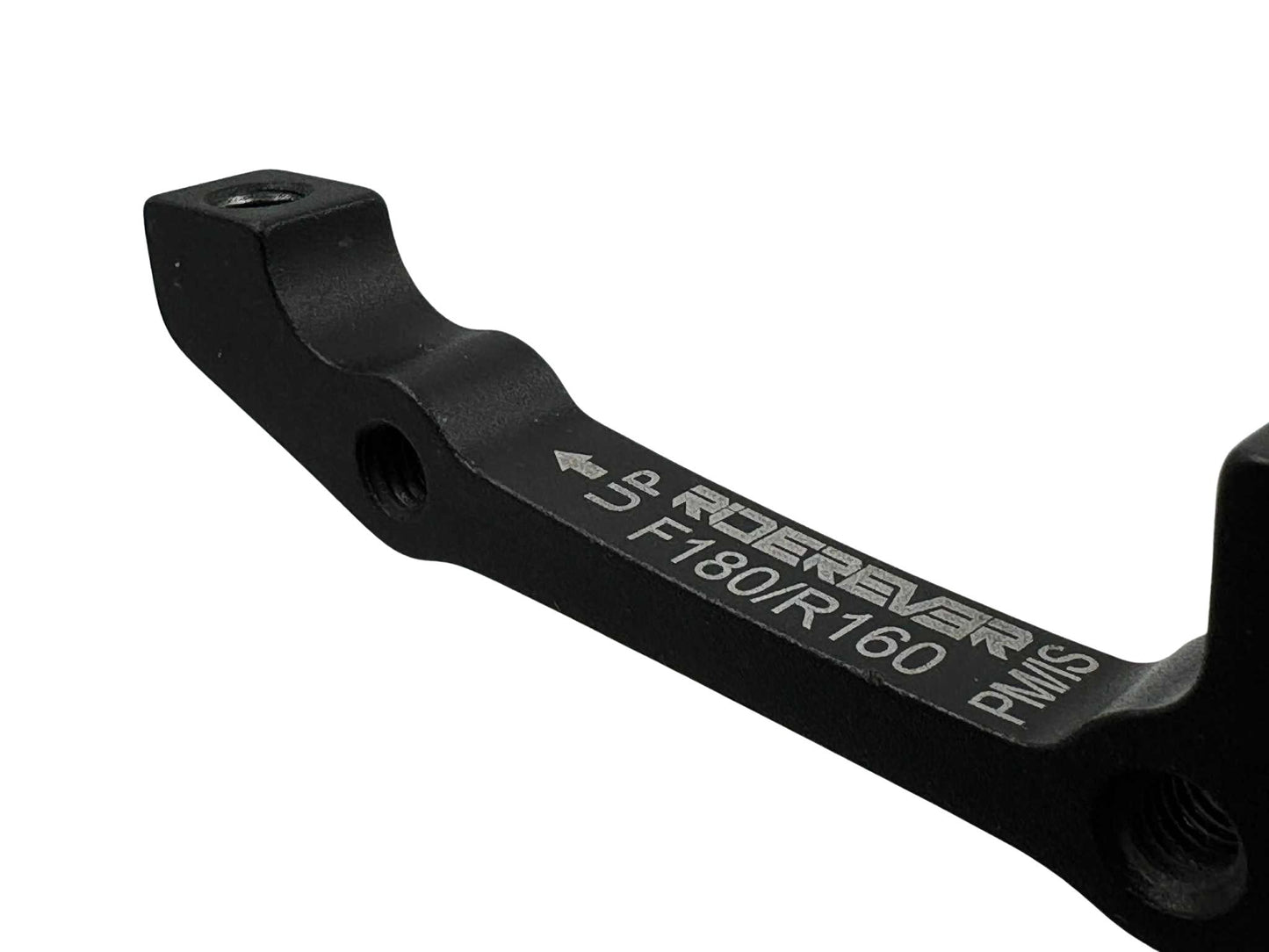 Roerever Brake Adapter F180mm / R160mm - [Ladcykel] -  eventyrcyklerdk 