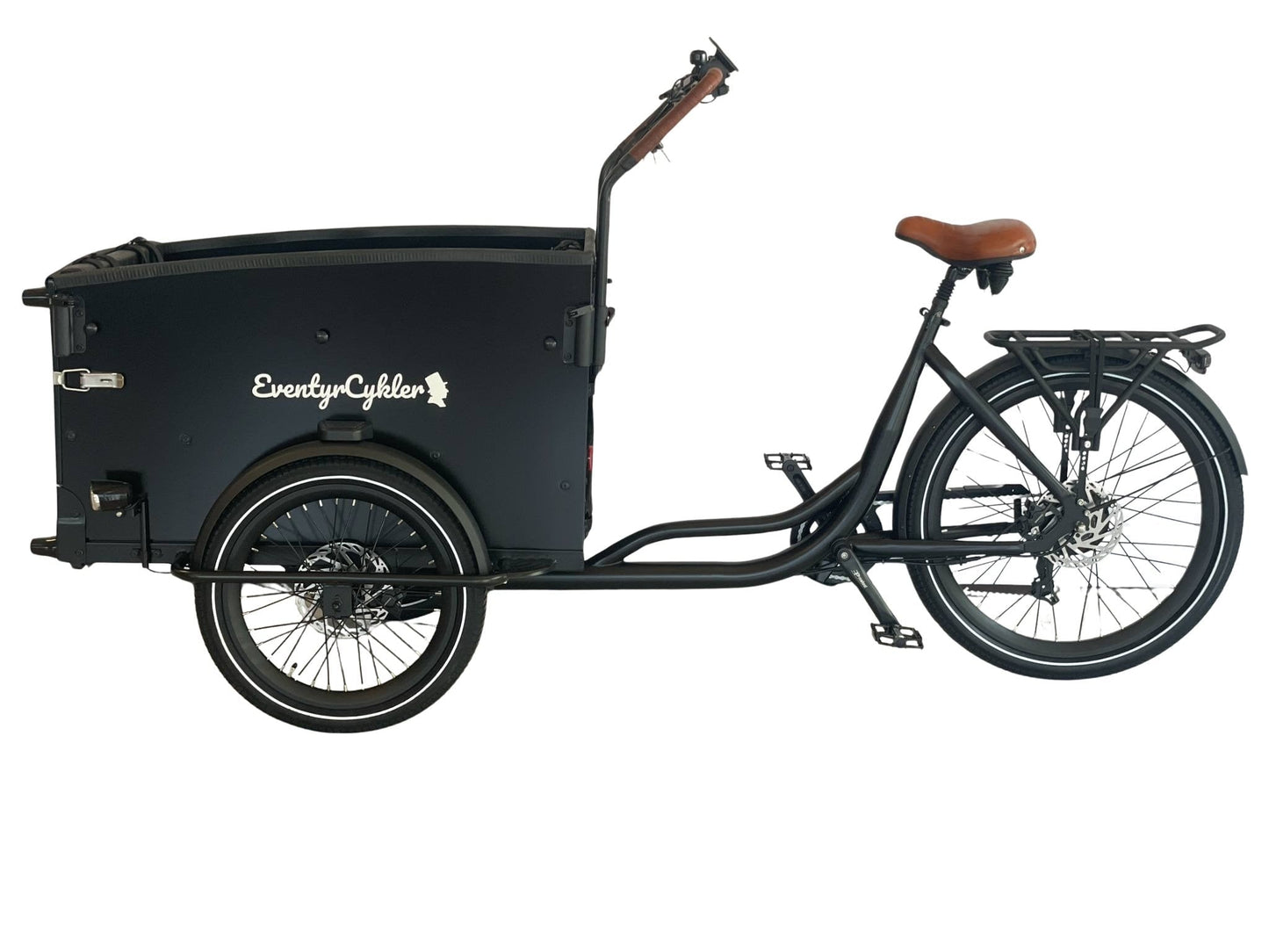 Rejsekammeraten - [Ladcykel] -  eventyrcyklerdk 