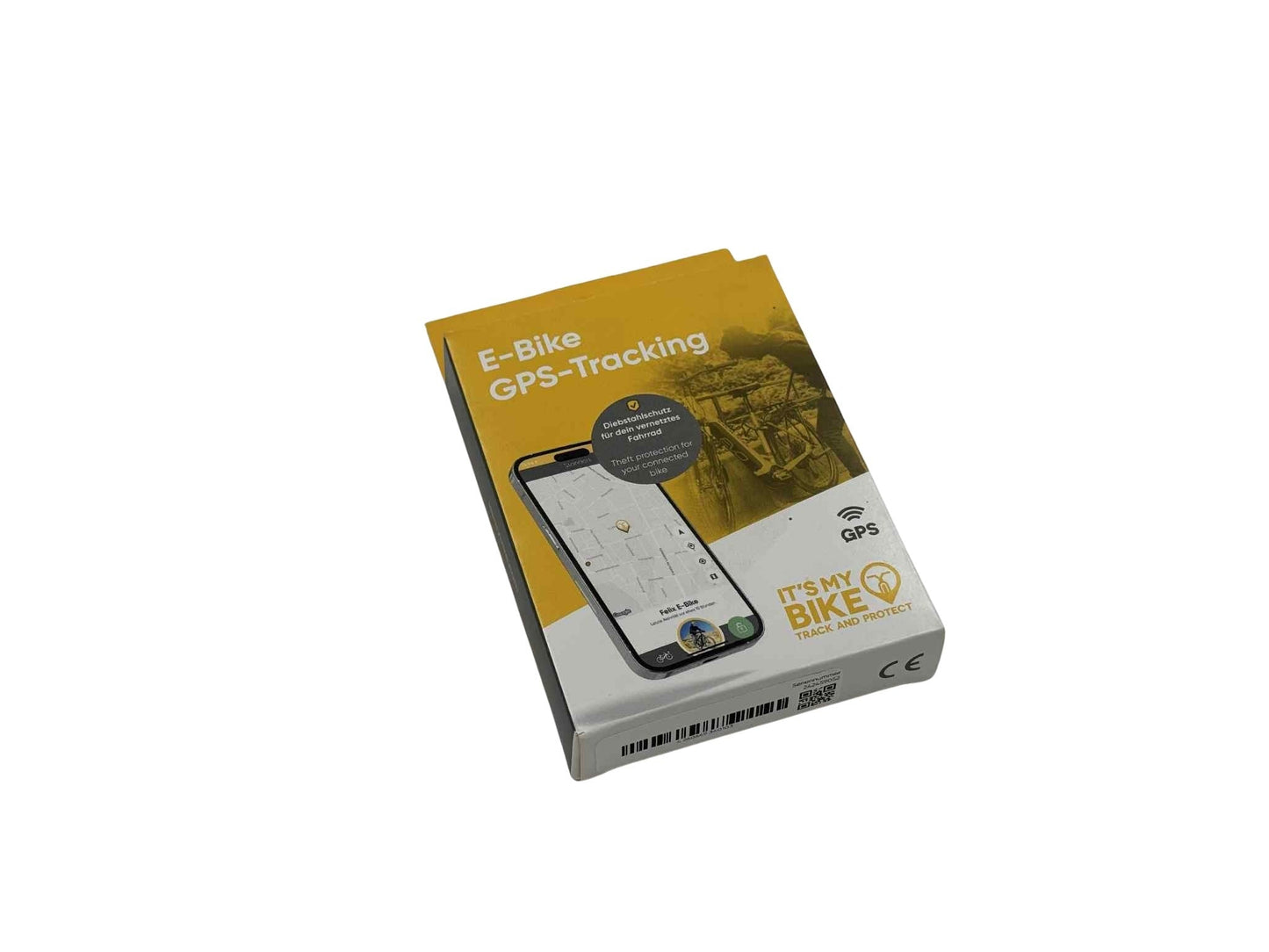 E-Bike GPS-Tracking - [Ladcykel]