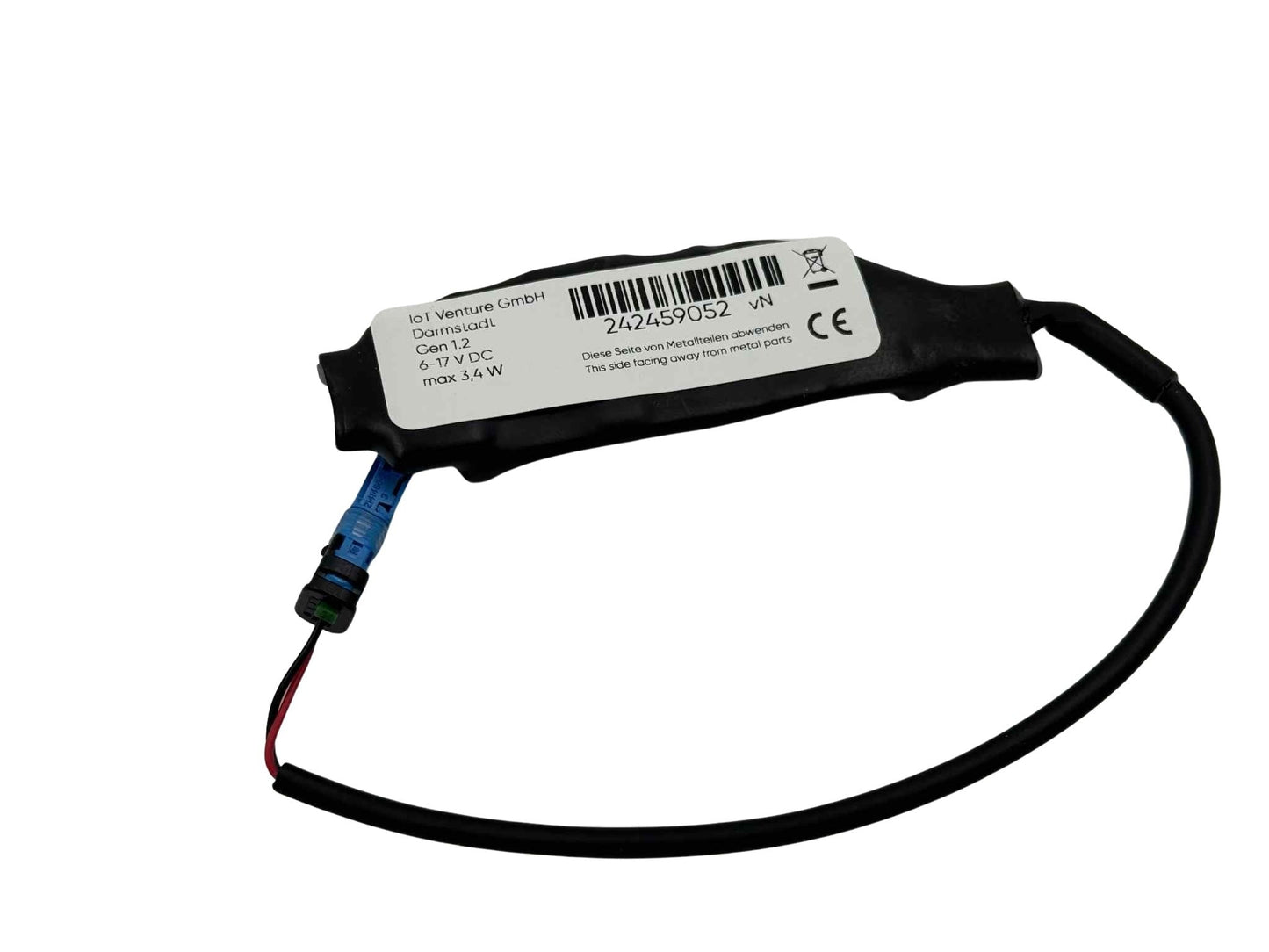 E-Bike GPS-Tracking - [Ladcykel]