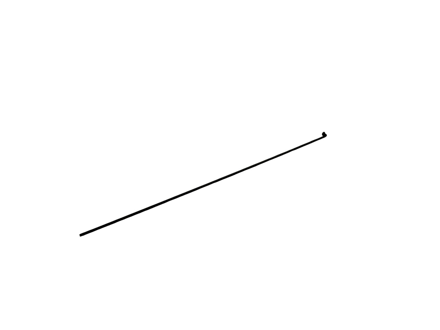 Spoke - 225mm - [Ladcykel] -  eventyrcyklerdk 