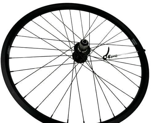 Fælg 26" 32H med eger - [Ladcykel]