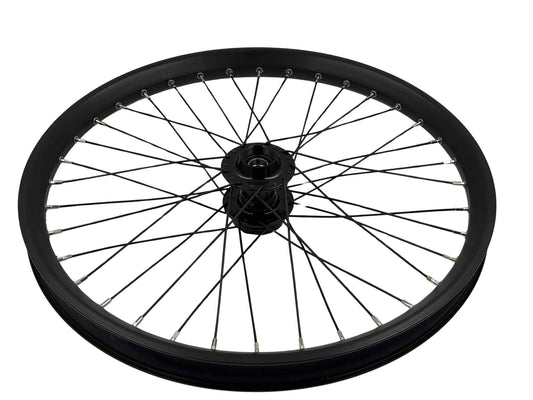 Wheel w. Spokes - 36 Spline - [Ladcykel] -  eventyrcyklerdk 