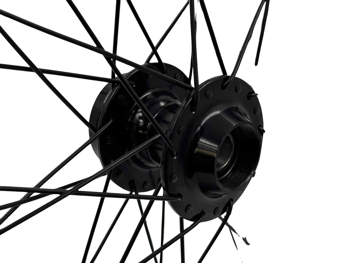 Wheel w. Spokes - 36 Spline - [Ladcykel] -  eventyrcyklerdk 