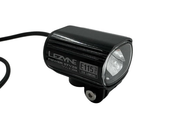 Headlights for B&B - Lezyne POWER STVZO E115 PRO - [Ladcykel] -  eventyrcyklerdk 