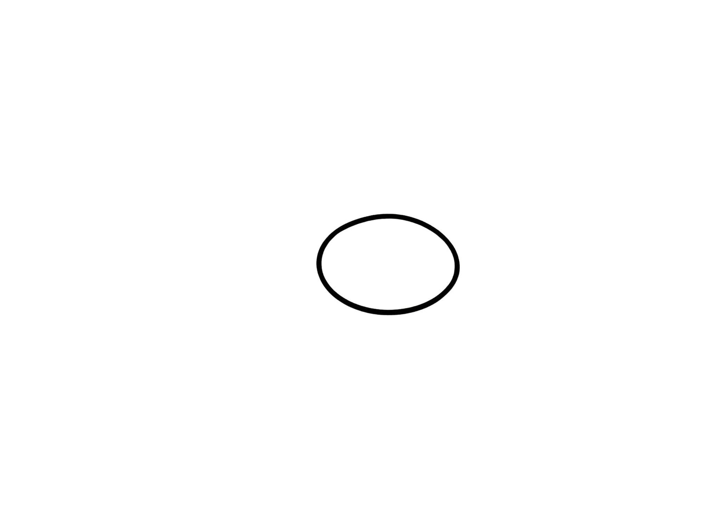 Bosch - O-Ring: BDU2xx 36x1,5 - [Ladcykel] -  eventyrcyklerdk 
