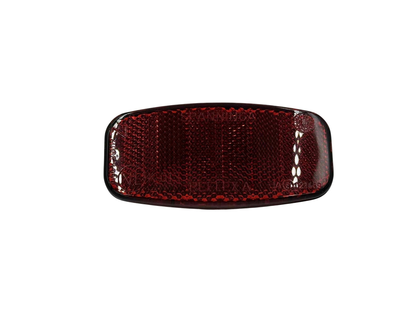 Spanninga Red Rear Reflector for Luggage Carriers - [Ladcykel] -  eventyrcyklerdk 