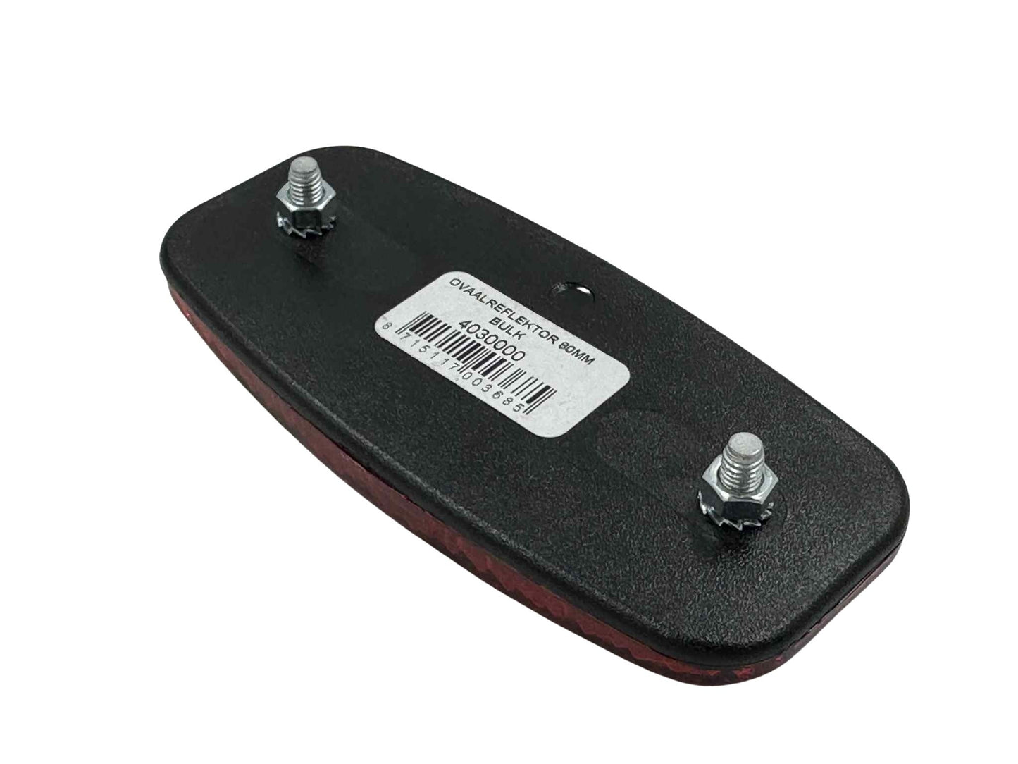 Spanninga Red Rear Reflector for Luggage Carriers - [Ladcykel] -  eventyrcyklerdk 