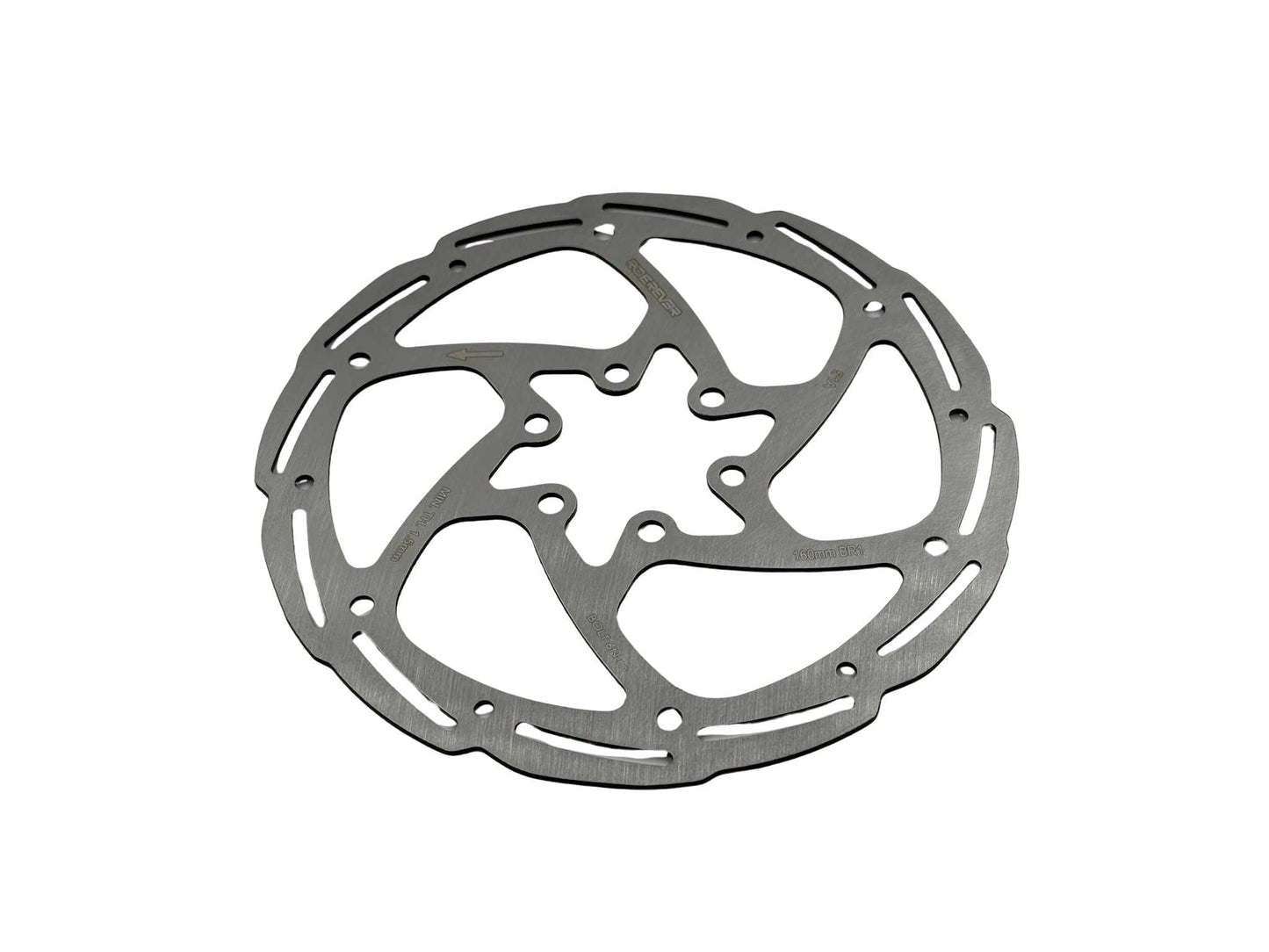 Roerever Brake Disc - 160mm BR1 - [Ladcykel] -  eventyrcyklerdk 