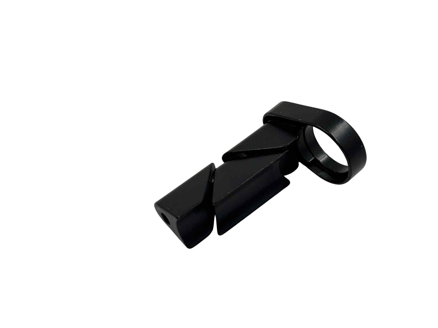 Black seat clamp for butchers and bicycles and Klods-Hans electric cargo bikes