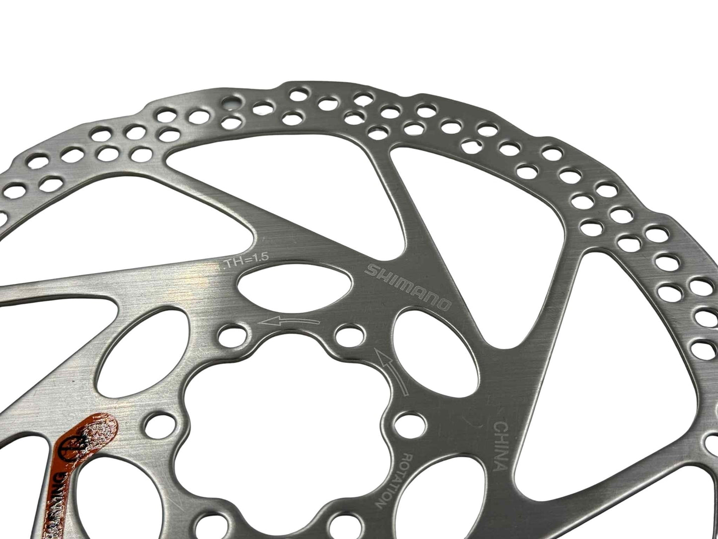 Shimano Brake Disc - Ø180 - [Ladcykel] -  eventyrcyklerdk 