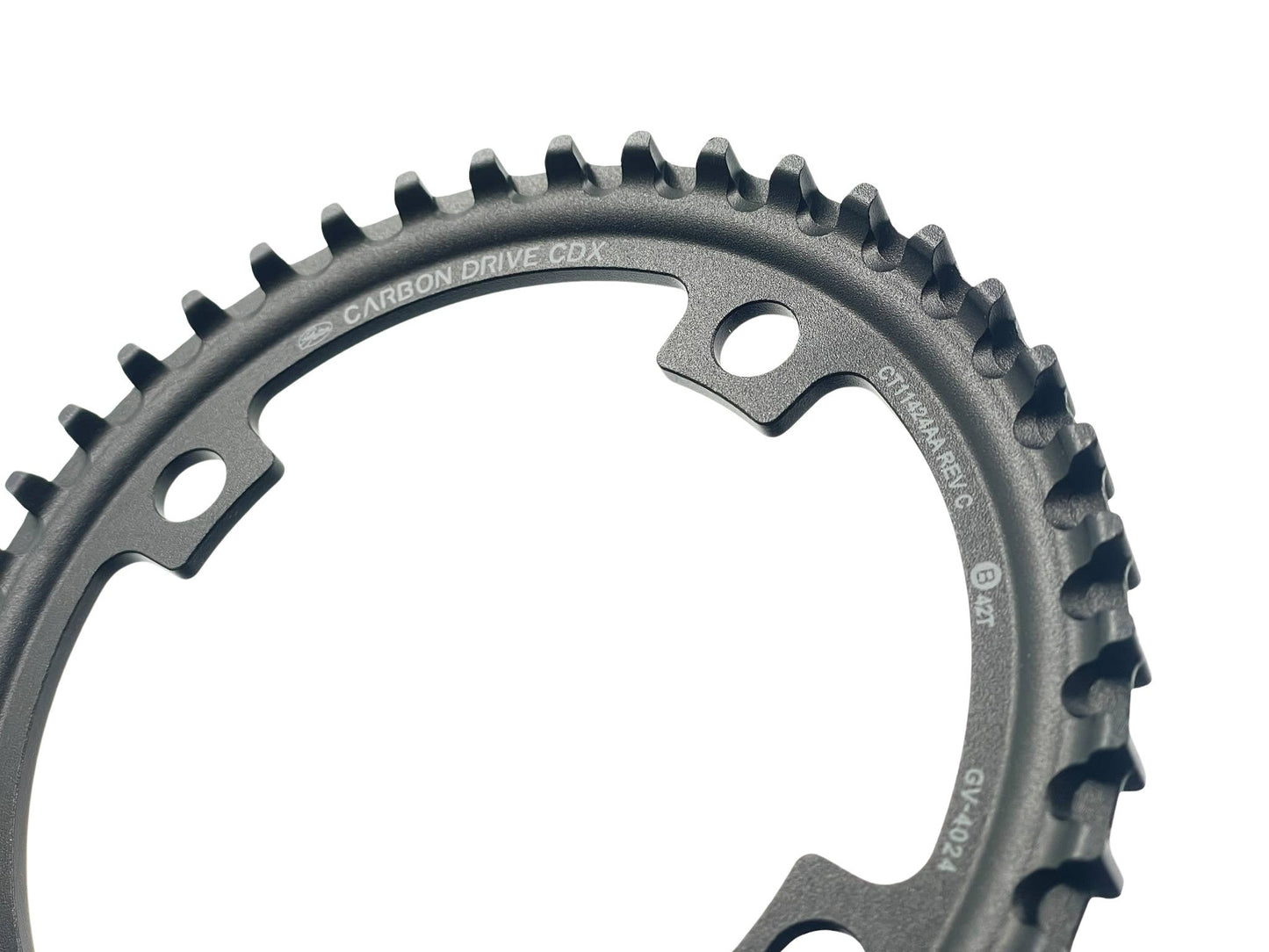 Carbon Drive CDX Gear Wheel - 42T - [Ladcykel] -  eventyrcyklerdk 