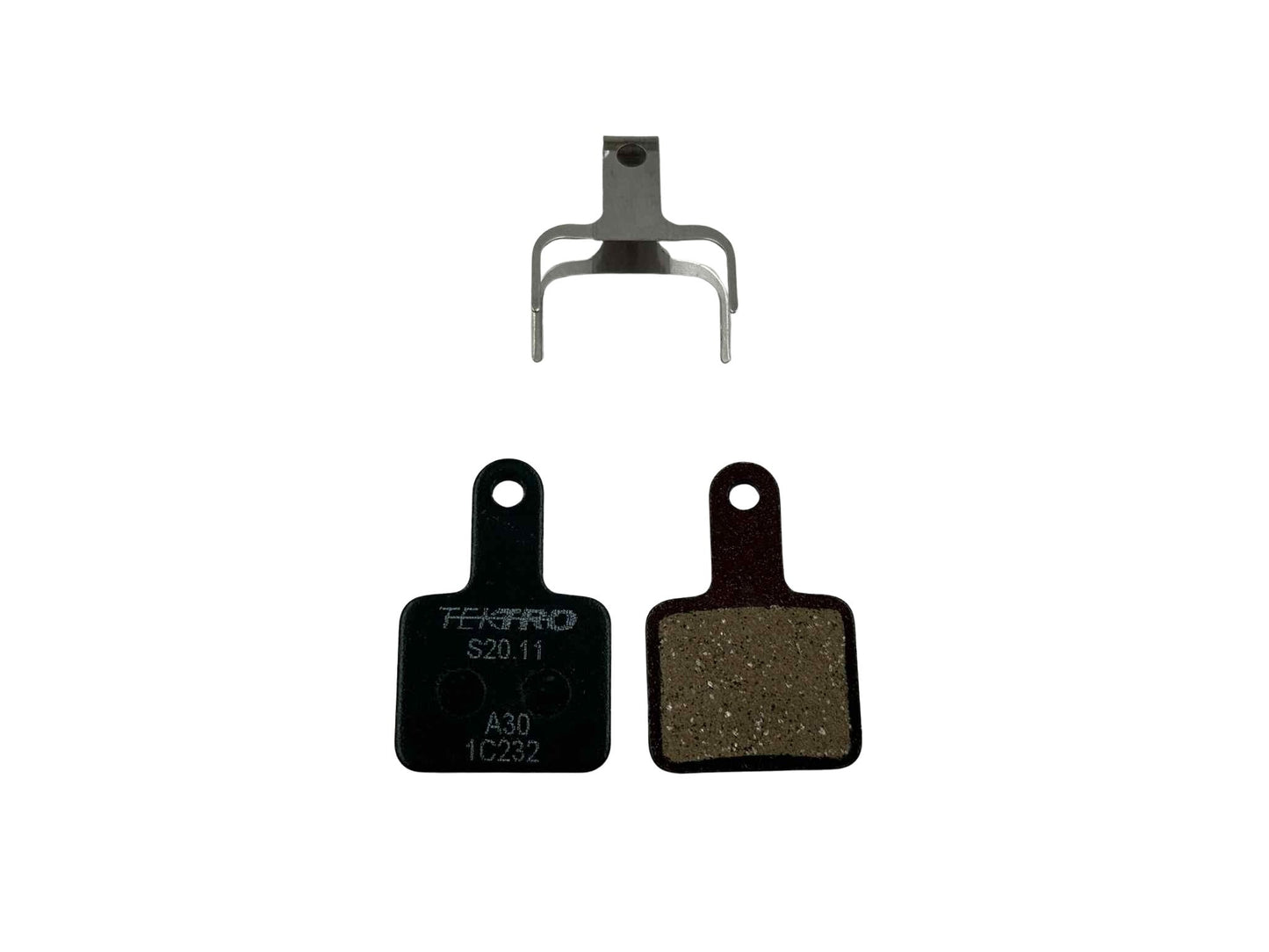 Tektro S20.11 Brake Pads (Green) - [Ladcykel] -  eventyrcyklerdk 